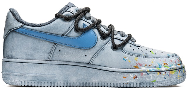 (W) Zapatillas Nike Air Force 1 Low 'Retro Azul Claro' Personalizadas DD8959-100(TeamB-女款涂鸦浅蓝H-BOX) Order (W) Zapatillas Nike Air Force 1 Low 'Retro Azul Claro' Personalizadas DD8959-100(TeamB-女款涂鸦浅蓝H-BOX)