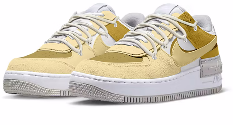 (W) 【定制鞋款】Nike Air Force 1 低帮“复古卡布奇诺解构” FB7172-111(TeamY-女款芝士拿铁米棕) Lookbook (W) 【定制鞋款】Nike Air Force 1 低帮“复古卡布奇诺解构” FB7172-111(TeamY-女款芝士拿铁米棕)