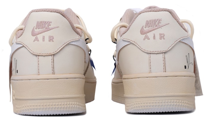 (W) 나이키 에어포스 1 로우 '리치 화이트' (커스텀) DD8959-100(TeamM-女款浸染往事白荔肉白) Shop (W) 나이키 에어포스 1 로우 '리치 화이트' (커스텀) DD8959-100(TeamM-女款浸染往事白荔肉白)