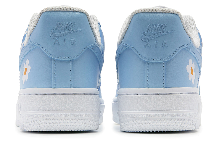 Purchase (W) [Sepatu Kustom] Nike Air Force 1 Low 'Retro Girl Camo Grafiti Kupu Bunga Biru UNC' DD8959-100(TeanB-女款复古女孩北卡蓝)