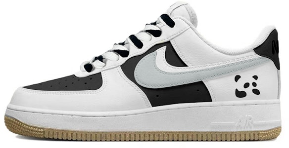 (W) 나이키 에어포스 1 로우 '역판다' (커스텀) DX6065-101(TeamY-女款双勾小熊猫反转黑白) Buy (W) 나이키 에어포스 1 로우 '역판다' (커스텀) DX6065-101(TeamY-女款双勾小熊猫反转黑白)