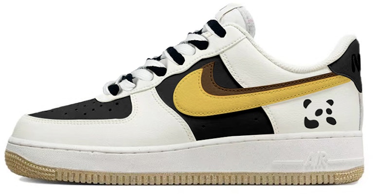 【訂製球鞋】Nike Air Force 1 Low 雙勾小熊貓 反轉黑白 芒果奶昔 低幫 板鞋 女款 黑白 Buy 【訂製球鞋】Nike Air Force 1 Low 雙勾小熊貓 反轉黑白 芒果奶昔 低幫 板鞋 女款 黑白
