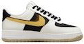 Order 【訂製球鞋】Nike Air Force 1 Low 雙勾小熊貓 反轉黑白 芒果奶昔 低幫 板鞋 女款 黑白