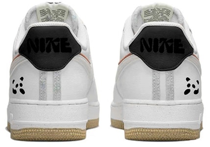 (W) 나이키 에어포스 1 로우 '역판다' (커스텀) DX6065-101(TeamY-女款双勾小熊猫反转黑白) Shop (W) 나이키 에어포스 1 로우 '역판다' (커스텀) DX6065-101(TeamY-女款双勾小熊猫反转黑白)