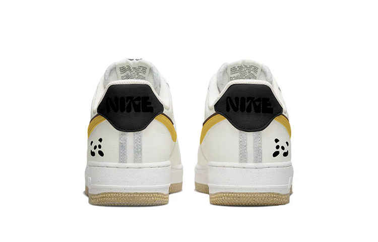 Shop (W) [定制鞋款] 耐克空军一号低帮 '反转熊猫 黑白配色' DX6065-101(TeamY-女款双勾熊猫芒果反转黑白)