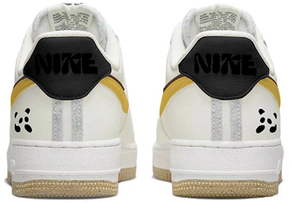 【訂製球鞋】Nike Air Force 1 Low 雙勾小熊貓 反轉黑白 芒果奶昔 低幫 板鞋 女款 黑白 Shop 【訂製球鞋】Nike Air Force 1 Low 雙勾小熊貓 反轉黑白 芒果奶昔 低幫 板鞋 女款 黑白