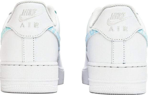【定制球鞋】Nike Air Force 1 Low ABLOODING 簡系列 反轉冰川 低飽和度 簡約手繪 低筒 板鞋 女款 白藍 Shop 【定制球鞋】Nike Air Force 1 Low ABLOODING 簡系列 反轉冰川 低飽和度 簡約手繪 低筒 板鞋 女款 白藍
