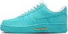 (W) 나이키 에어포스 1 로우 '로코코 터콰이즈' (커스텀) DD8959-100(Teamone-AF1绿松石)