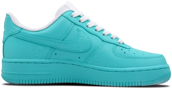 (W) 나이키 에어포스 1 로우 '로코코 터콰이즈' (커스텀) DD8959-100(Teamone-AF1绿松石) Order (W) 나이키 에어포스 1 로우 '로코코 터콰이즈' (커스텀) DD8959-100(Teamone-AF1绿松石)
