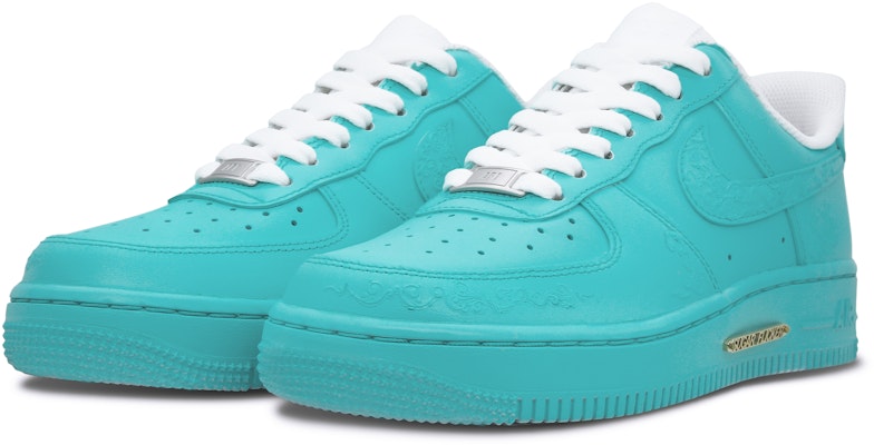 (W) 나이키 에어포스 1 로우 '로코코 터콰이즈' (커스텀) DD8959-100(Teamone-AF1绿松石) Lookbook (W) 나이키 에어포스 1 로우 '로코코 터콰이즈' (커스텀) DD8959-100(Teamone-AF1绿松石)