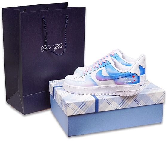 custom-shoes-women-nike-air-force-1-low-romantic-sky-gradient-blue-to-pink
