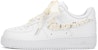 (W) 나이키 에어포스 1 로우 '웨딩 로맨스' (Nike Air Force 1 Low 'Wedding Romance') DD8959-100(Team18-AF1珍珠贴钻婚鞋)