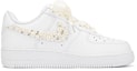 Order (W) 나이키 에어포스 1 로우 '웨딩 로맨스' (Nike Air Force 1 Low 'Wedding Romance') DD8959-100(Team18-AF1珍珠贴钻婚鞋)