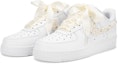 Lookbook (W) 나이키 에어포스 1 로우 '웨딩 로맨스' (Nike Air Force 1 Low 'Wedding Romance') DD8959-100(Team18-AF1珍珠贴钻婚鞋)