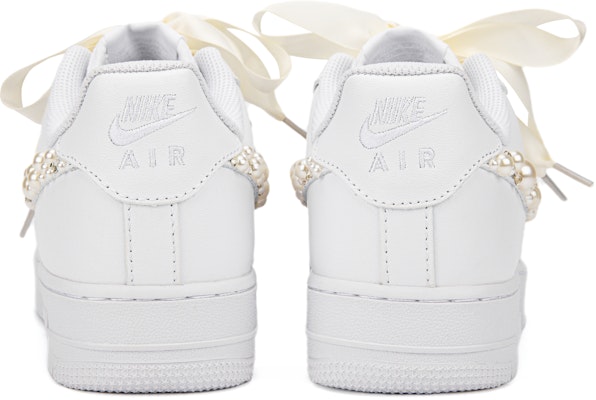 (W) 나이키 에어포스 1 로우 '웨딩 로맨스' (Nike Air Force 1 Low 'Wedding Romance') DD8959-100(Team18-AF1珍珠贴钻婚鞋) Shop (W) 나이키 에어포스 1 로우 '웨딩 로맨스' (Nike Air Force 1 Low 'Wedding Romance') DD8959-100(Team18-AF1珍珠贴钻婚鞋)