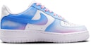 Purchase 【定製球鞋】Nike Air Force1 "Triple White" 空軍一號 噴繪 特殊鞋盒 浪漫天空 雲端彼愛 情侶 耐磨防滑 低幫休閒板鞋 女款 藍漸變粉