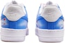 Sizing 【定製球鞋】Nike Air Force1 "Triple White" 空軍一號 噴繪 特殊鞋盒 浪漫天空 雲端彼愛 情侶 耐磨防滑 低幫休閒板鞋 女款 藍漸變粉