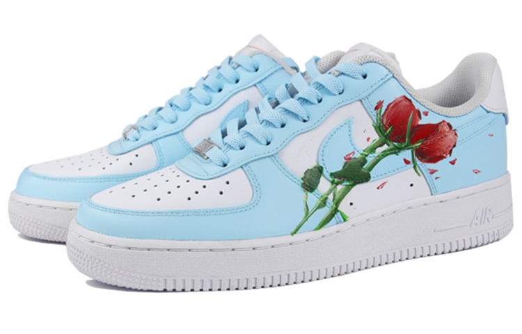 Lookbook (W) [定制鞋] 耐克空军一号低帮'玫瑰喷雾夏季' DD8959-100(TeamJ-女款玫瑰元素)