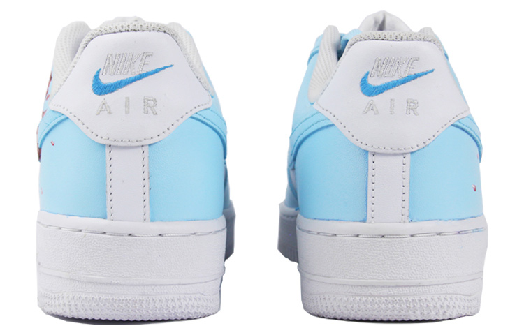 Shop (W) [定制鞋] 耐克空军一号低帮'玫瑰喷雾夏季' DD8959-100(TeamJ-女款玫瑰元素)