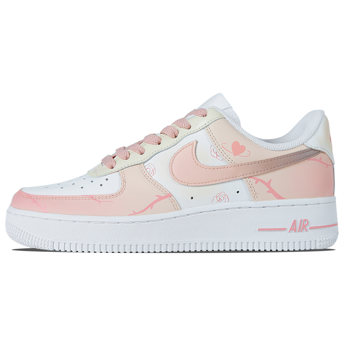 [Custom Shoes] (W) Nike Air Force 1 Low 'Rosy Gradient'