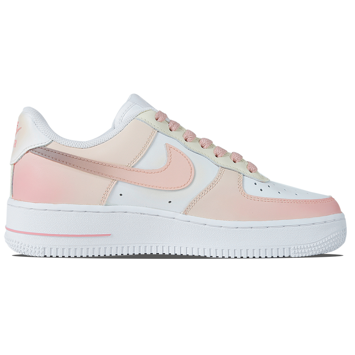 [Custom Shoes] (W) Nike Air Force 1 Low 'Rosy Gradient' 圖 2