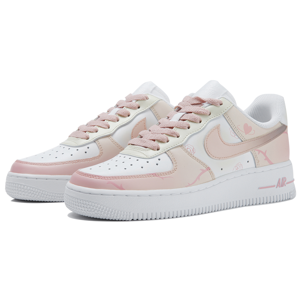 [Custom Shoes] (W) Nike Air Force 1 Low 'Rosy Gradient' 圖 3