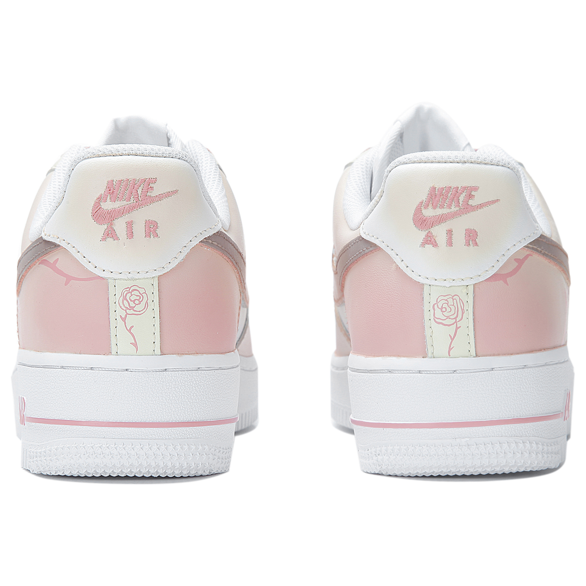 [Custom Shoes] (W) Nike Air Force 1 Low 'Rosy Gradient' 圖 4