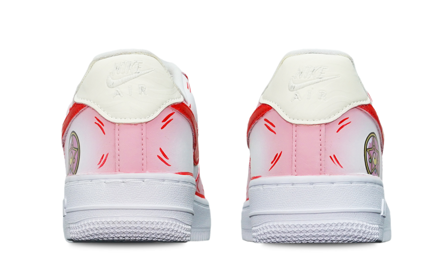 [Custom Shoes] (W) Nike Air Force 1 Low 'Sailor Moon Pink' 圖 4