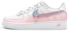Buy (W) 나이키 에어포스 1 '사쿠라 마카롱 그라데이션' (커스텀) DH2920-111-(TeamS-女款樱花粉渐变)