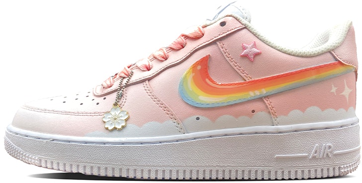 custom-shoes-women-nike-air-force-1-low-sakura-pink-gradient