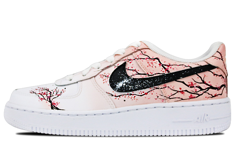 [Custom Shoes] (W) Nike Air Force 1 Low 'Sakura Splash'