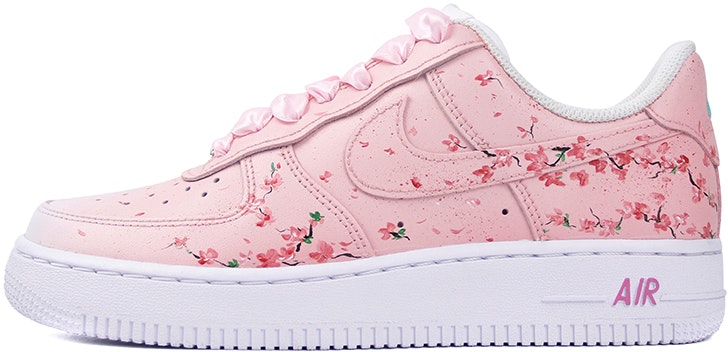 custom-shoes-women-nike-air-force-1-low-sakura