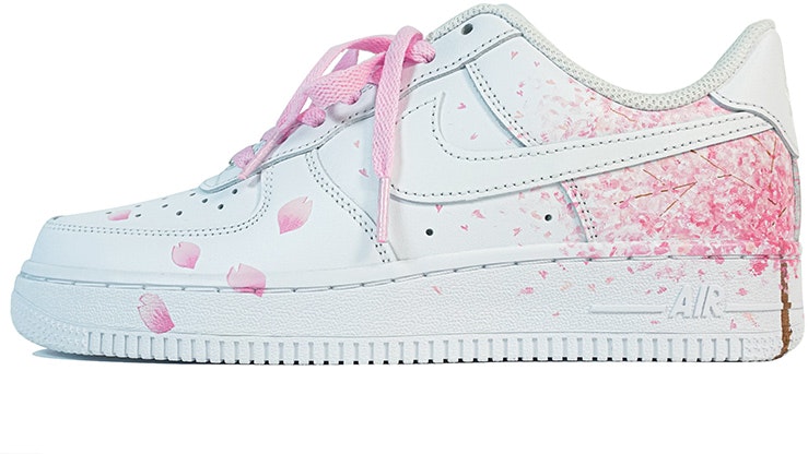 custom-shoes-women-nike-air-force-1-low-sakura-hand-painted
