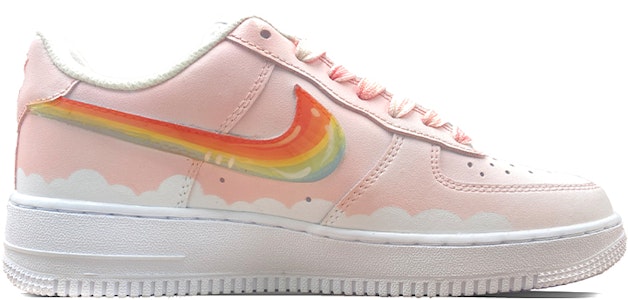 (W) 나이키 에어포스 1 로우 '사쿠라 핑크 그라데이션' (custom) DH2920-111-(TeamS-女款果冻胶马卡龙彩虹钩) Order (W) 나이키 에어포스 1 로우 '사쿠라 핑크 그라데이션' (custom) DH2920-111-(TeamS-女款果冻胶马卡龙彩虹钩)