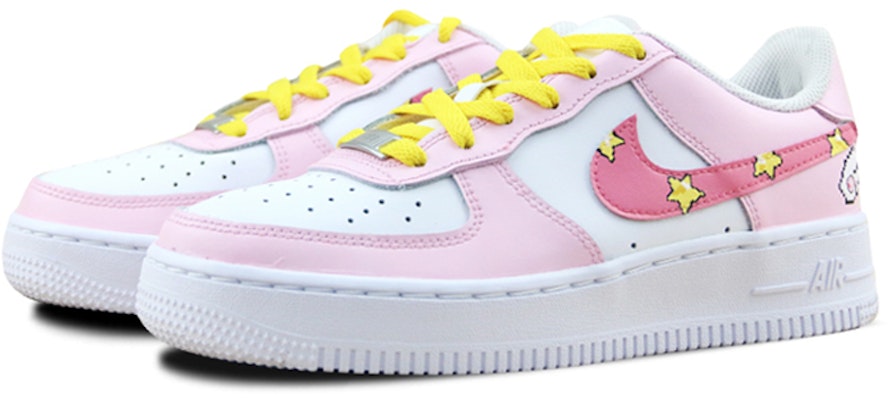 (W) 나이키 에어포스 1 '사쿠라 그라데이션 하트&별' (Nike AF1 '사쿠라 하트별' is even shorter) 314192-117(Team叁-女款喷绘手绘魔卡少女樱) Lookbook (W) 나이키 에어포스 1 '사쿠라 그라데이션 하트&별' (Nike AF1 '사쿠라 하트별' is even shorter) 314192-117(Team叁-女款喷绘手绘魔卡少女樱)