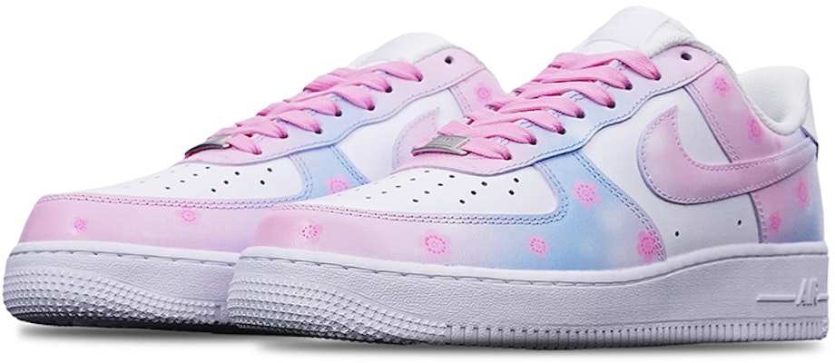 (W) Nike Air Force 1 Sakura 520 San Valentín DD8959-100(TeamT-女款樱花S-BOX) Lookbook (W) Nike Air Force 1 Sakura 520 San Valentín DD8959-100(TeamT-女款樱花S-BOX)