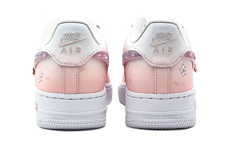 Shop (W) 나이키 에어포스 1 '사쿠라 마카롱 그라데이션' (커스텀) DH2920-111-(TeamS-女款樱花粉渐变)