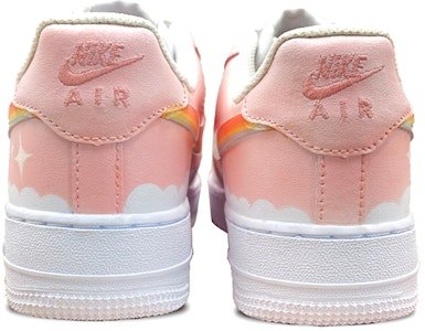 (W) 나이키 에어포스 1 로우 '사쿠라 핑크 그라데이션' (custom) DH2920-111-(TeamS-女款果冻胶马卡龙彩虹钩) Shop (W) 나이키 에어포스 1 로우 '사쿠라 핑크 그라데이션' (custom) DH2920-111-(TeamS-女款果冻胶马卡龙彩虹钩)