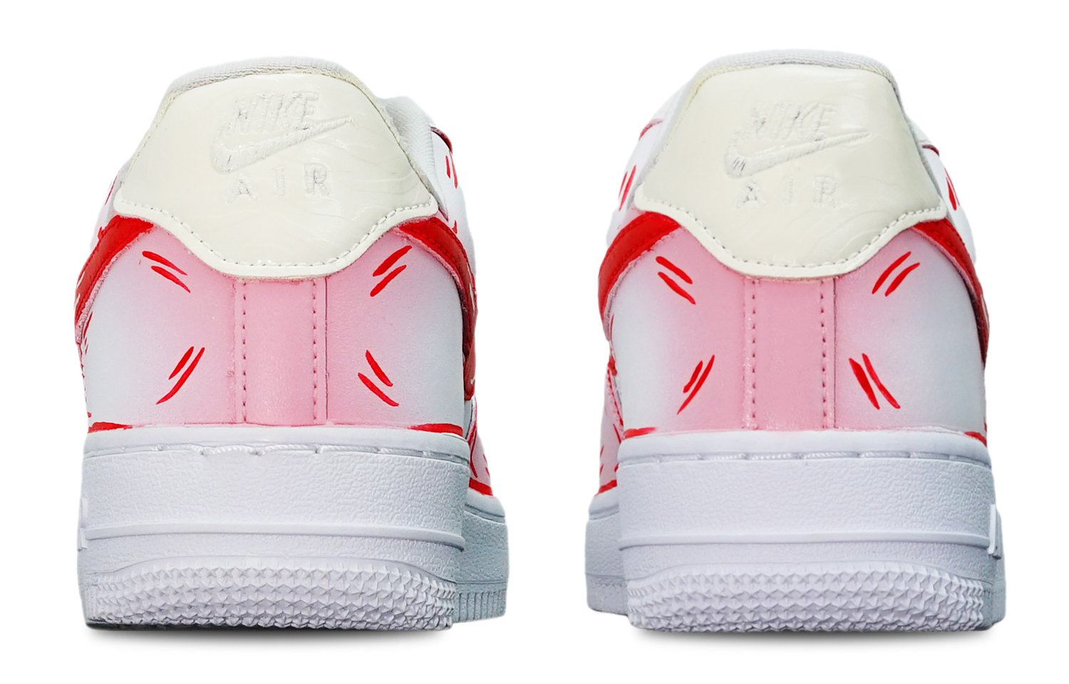 [Custom Shoes] (W) Nike Air Force 1 Low 'Sakura Pink Line' 圖 5