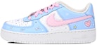 Buy 【定制球鞋】 Nike Air Force 1 Low 空軍一號 動漫 三麗鷗 玉桂狗 蝴蝶結 愛心 少女 可愛氛圍 手繪噴繪 低幫 板鞋 女款 粉藍