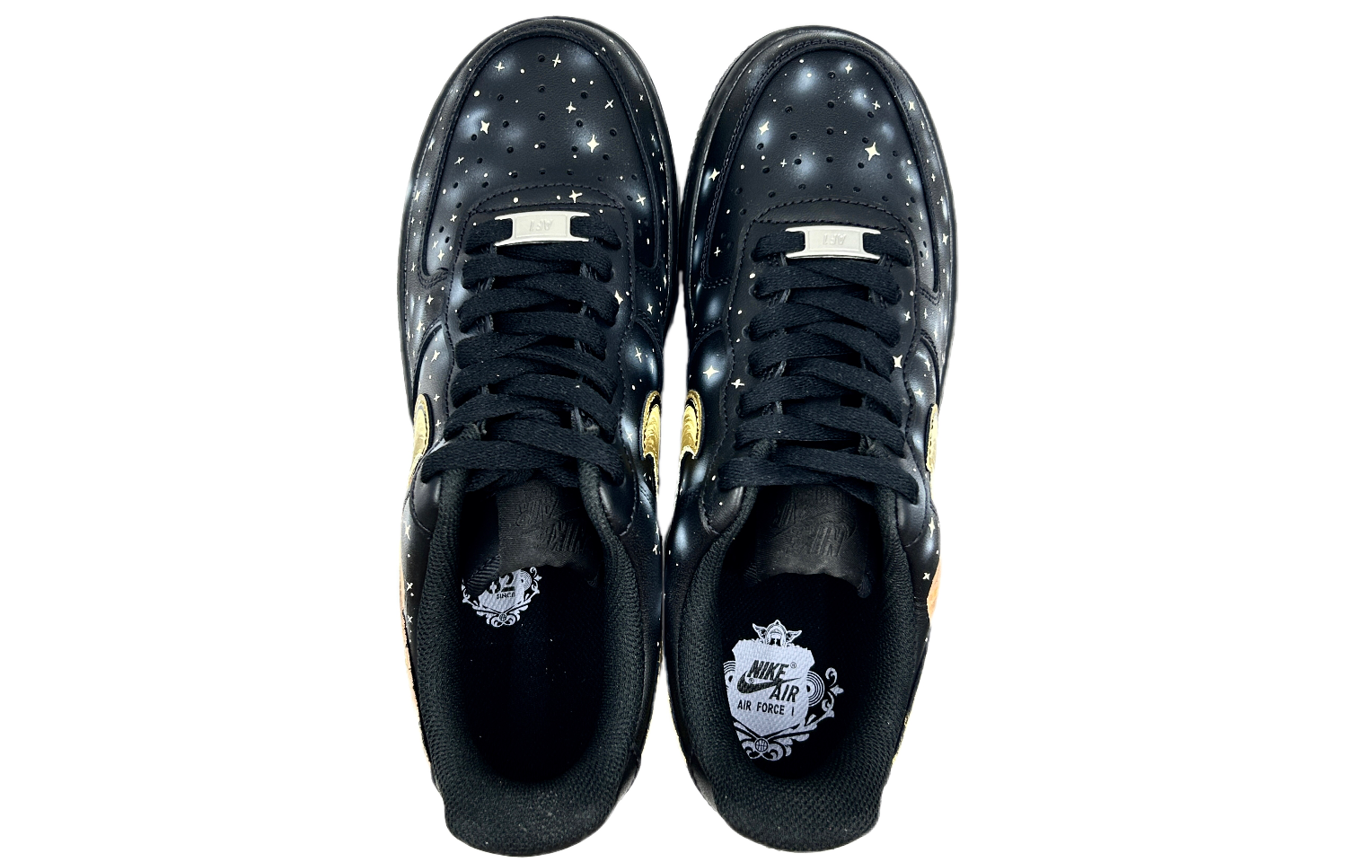 Shop (W) [Zapatillas Personalizadas] Nike Air Force 1 Low 'Saturn Galaxy' DD8959-001(TEAM64-女款土星)