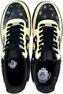 (W) 나이키 에어포스 1 로우 '새턴 스페이스 골드' (커스텀) DD8959-001(TEAM64-女款土星金色) Shop (W) 나이키 에어포스 1 로우 '새턴 스페이스 골드' (커스텀) DD8959-001(TEAM64-女款土星金色)