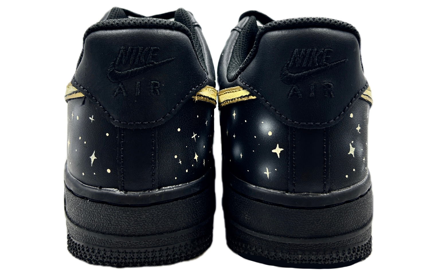 Purchase (W) [Zapatillas Personalizadas] Nike Air Force 1 Low 'Saturn Galaxy' DD8959-001(TEAM64-女款土星)