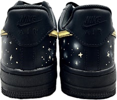 【訂製球鞋】Nike Air Force 1 Low 國風油畫 土星 太空環繞 星空 防滑耐磨 低筒 板鞋· 女款 女黑· Purchase 【訂製球鞋】Nike Air Force 1 Low 國風油畫 土星 太空環繞 星空 防滑耐磨 低筒 板鞋· 女款 女黑·
