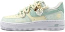Buy 【定制球鞋】Nike Air Force 1 Low 海鹽奶貝 可愛掛件 少女清新 麻繩 解構 低幫 板鞋 女款 米藍