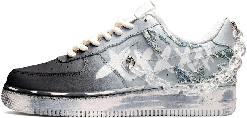 (W) Zapatillas Nike Air Force 1 Low "Sal Marina Degradado" DD8959-100(TeamE-女款渐变黑白蓝) Buy (W) Zapatillas Nike Air Force 1 Low "Sal Marina Degradado" DD8959-100(TeamE-女款渐变黑白蓝)