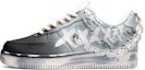 Buy (W) Zapatillas Nike Air Force 1 Low "Sal Marina Degradado" DD8959-100(TeamE-女款渐变黑白蓝)