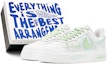 Buy 【客製化球鞋】Nike Air Force 1 Low 空軍一號 秋遊季 看起來更年輕 海鹽手工餅乾 特別鞋盒 防滑耐磨 低筒 板鞋 女款 白