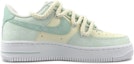 Order 【定制球鞋】Nike Air Force 1 Low 海鹽奶貝 可愛掛件 少女清新 麻繩 解構 低幫 板鞋 女款 米藍
