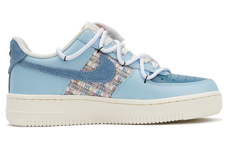 Order (W) [定制鞋款] 耐克空军一号低帮 "海盐莓果" FJ7740-141(TeamI-女款海盐小香风K蓝)